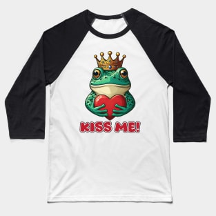 Frog Prince 74 Baseball T-Shirt